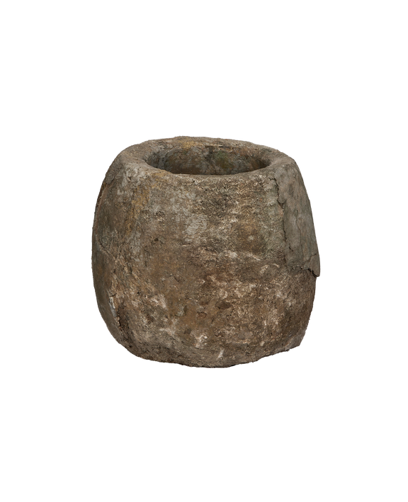 Limestone Trough - Round