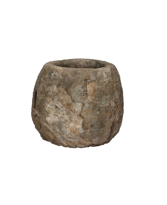 Limestone Trough - Round