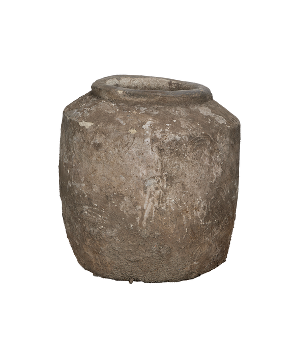 Limestone Trough - Pot