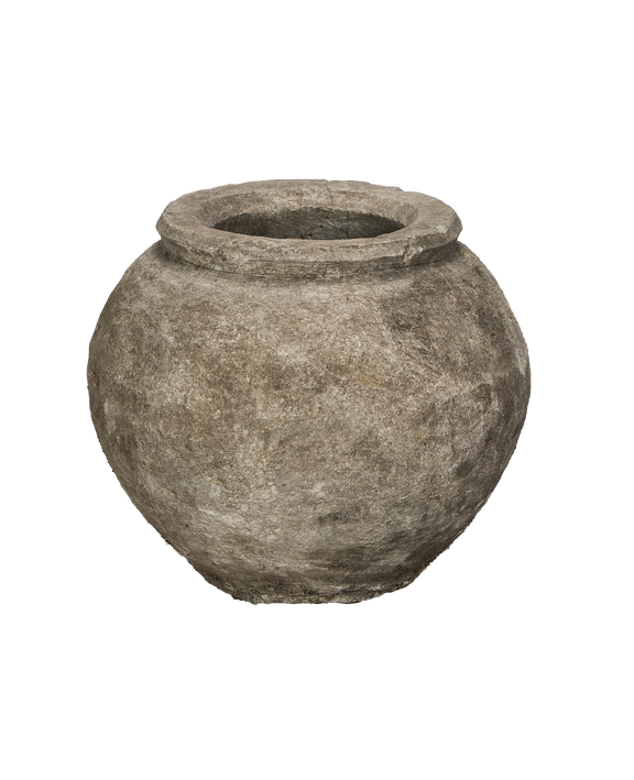 Limestone Trough - Pot