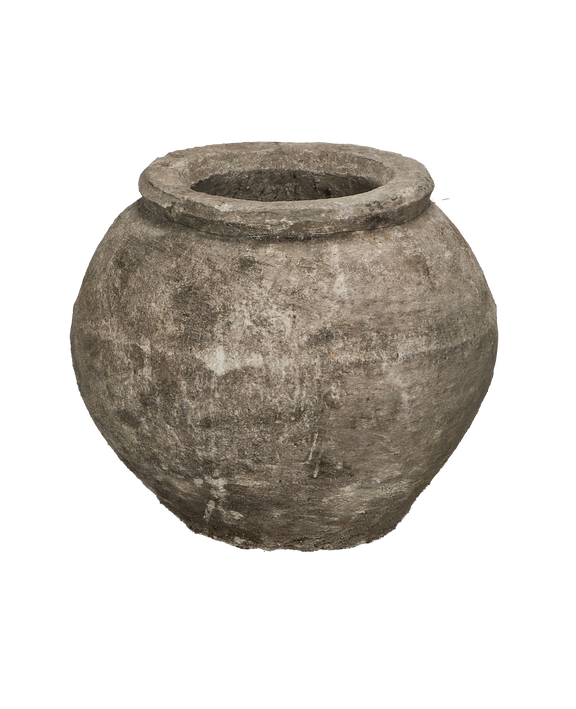 Limestone Trough - Pot