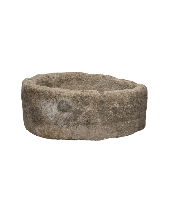 Limestone Trough - Round