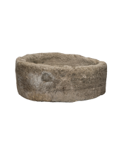 Limestone Trough - Round