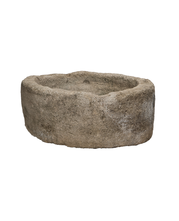 Limestone Trough - Round
