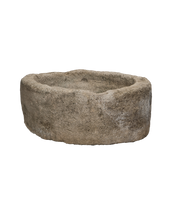 Limestone Trough - Round