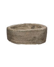 Limestone Trough - Round