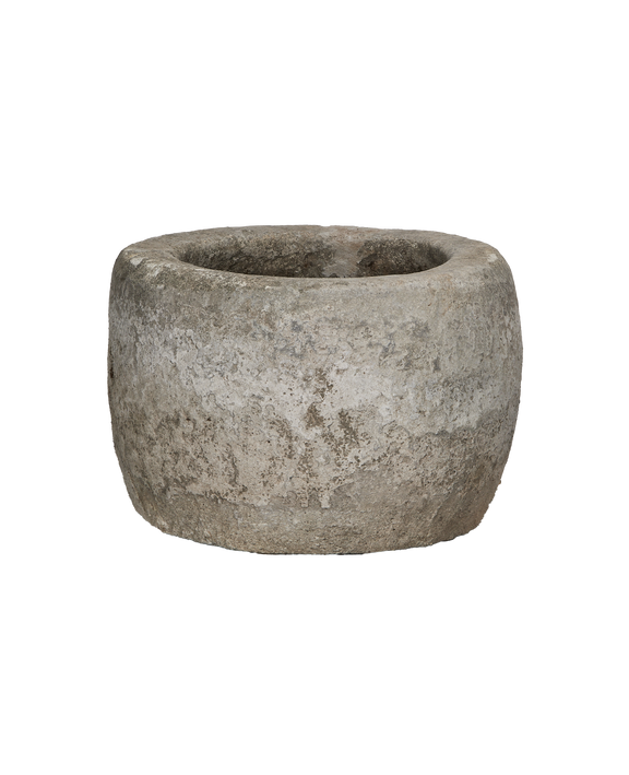 Limestone Trough - Round