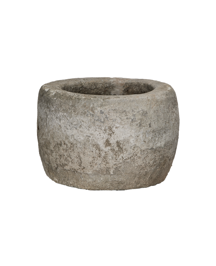 Limestone Trough - Round