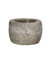 Limestone Trough - Round