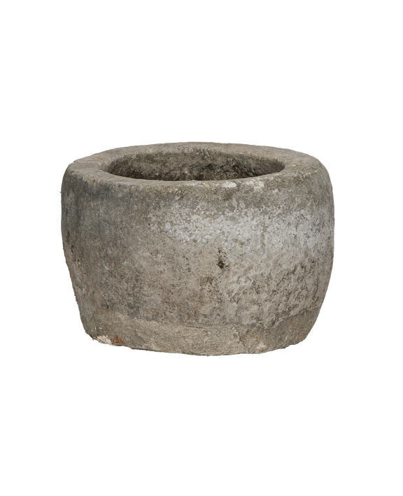 Limestone Trough - Round