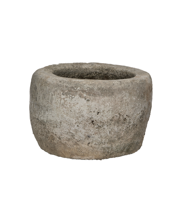 Limestone Trough - Round