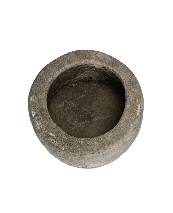 Limestone Trough - Round
