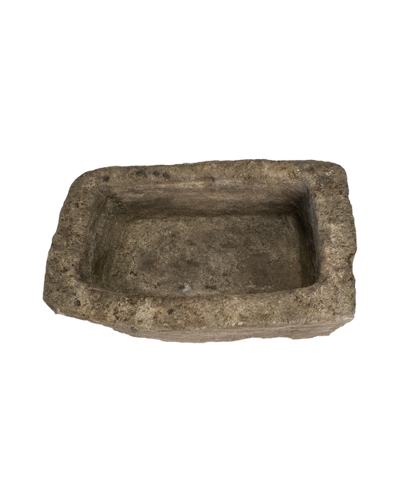 Limestone Trough - Rectangle
