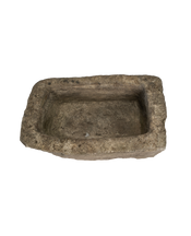 Limestone Trough - Rectangle