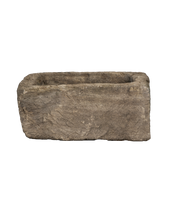 Limestone Trough - Rectangle