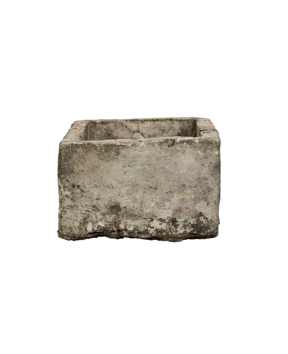 Limestone Trough - Rectangle