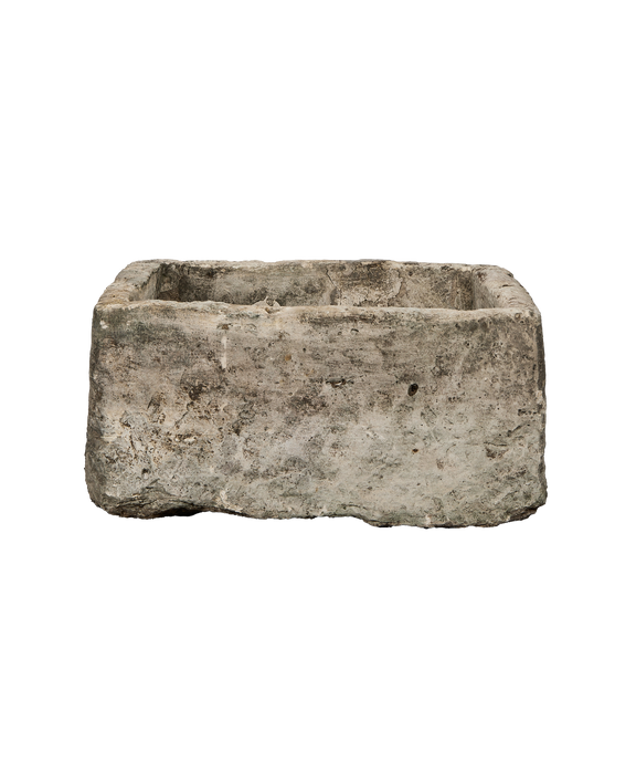 Limestone Trough - Rectangle