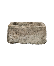 Limestone Trough - Rectangle