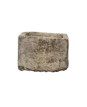 Limestone Trough - Rectangle