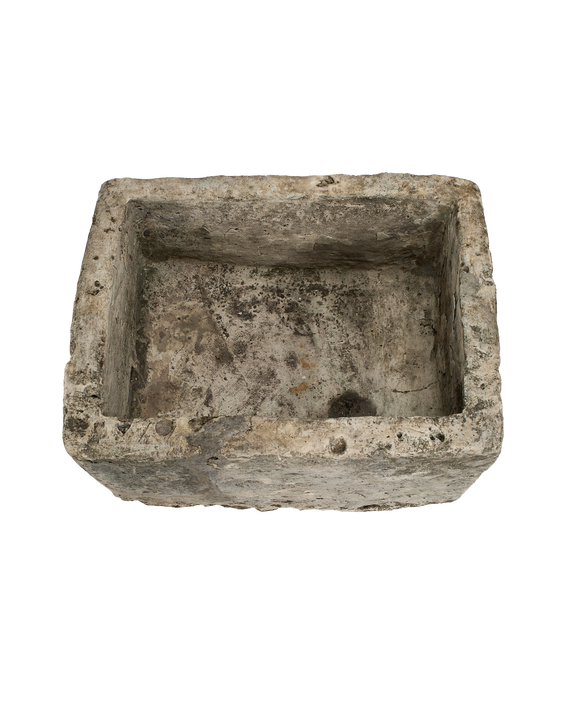 Limestone Trough - Rectangle