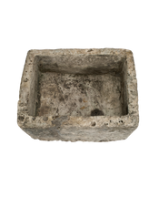 Limestone Trough - Rectangle