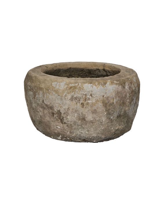 Limestone Trough - Round