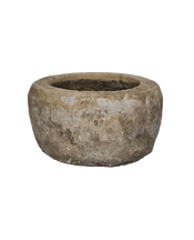 Limestone Trough - Round