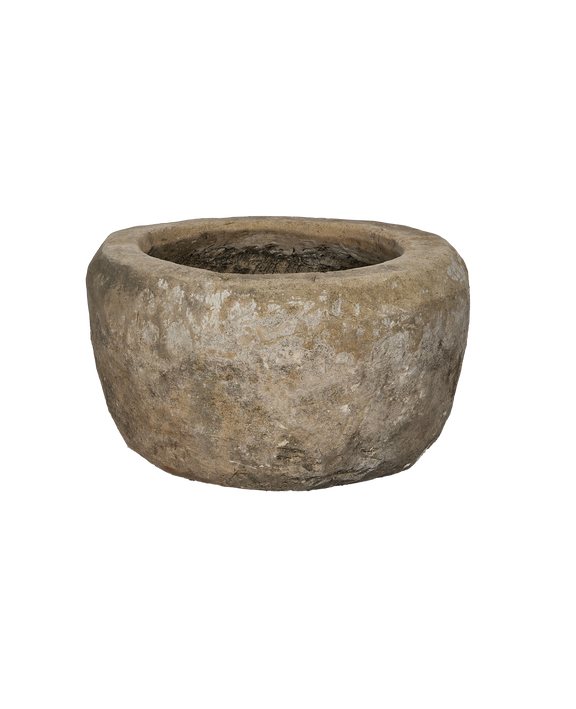 Limestone Trough - Round
