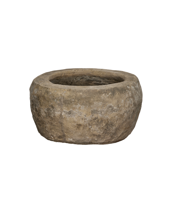Limestone Trough - Round