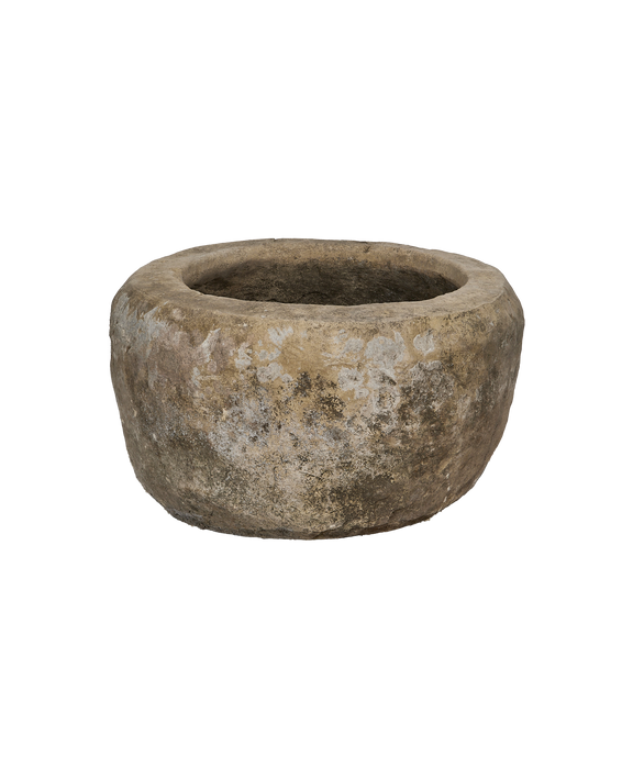 Limestone Trough - Round