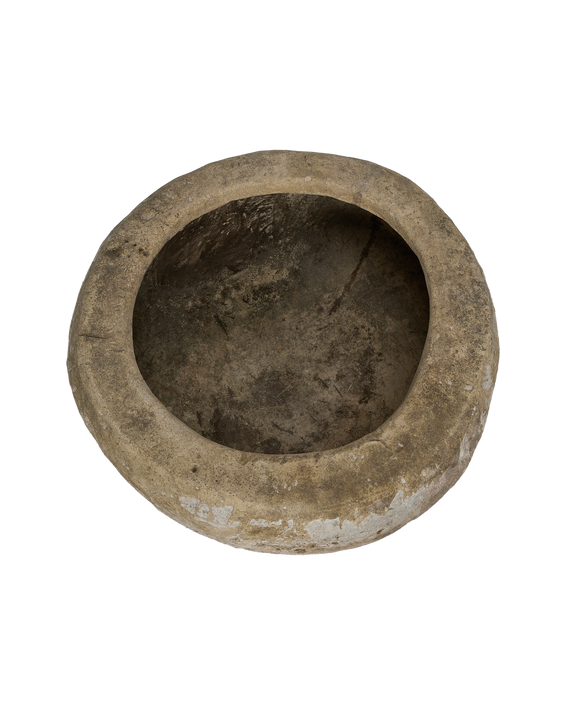 Limestone Trough - Round