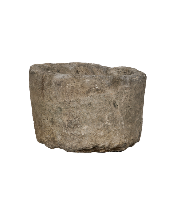 Limestone Trough - Round