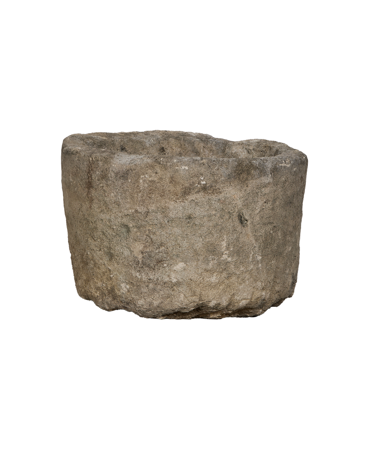 Limestone Trough - Round
