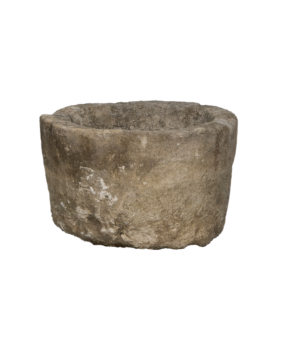 Limestone Trough - Round