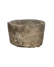 Limestone Trough - Round