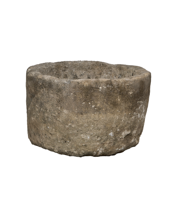 Limestone Trough - Round