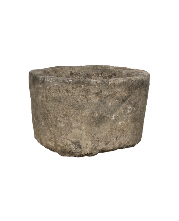 Limestone Trough - Round
