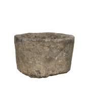 Limestone Trough - Round
