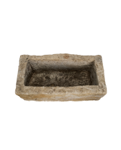 Limestone Trough - Rectangle