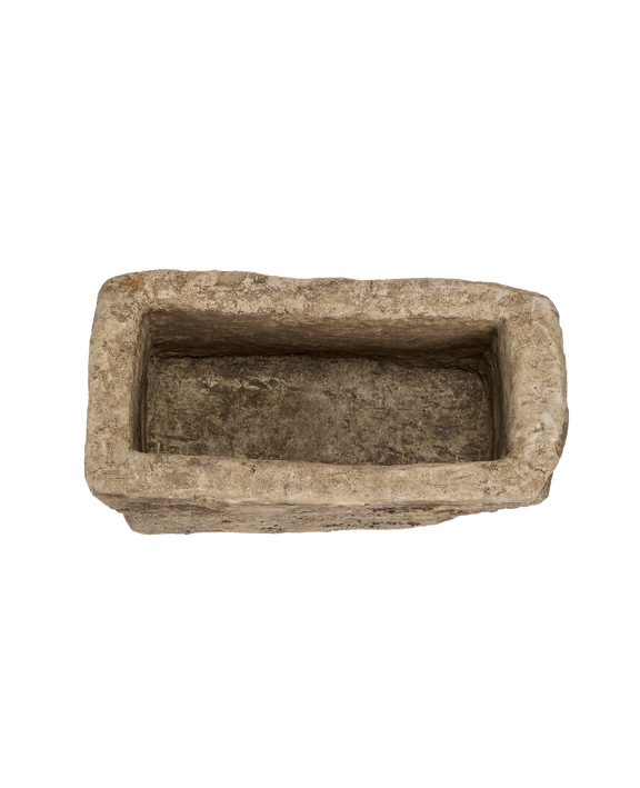 Limestone Trough - Rectangle