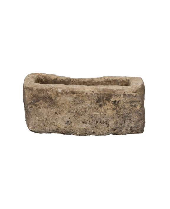 Limestone Trough - Rectangle