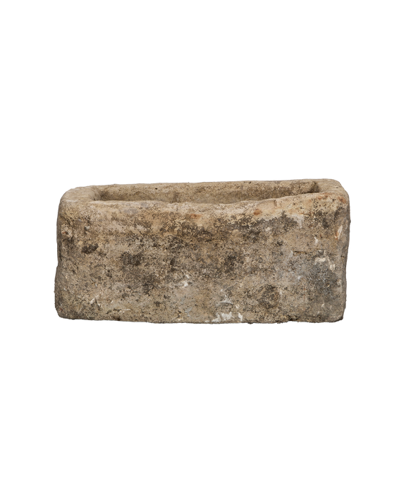 Limestone Trough - Rectangle