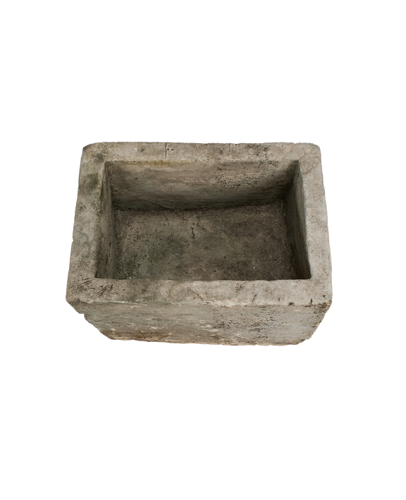Limestone Trough - Rectangle