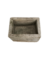 Limestone Trough - Rectangle
