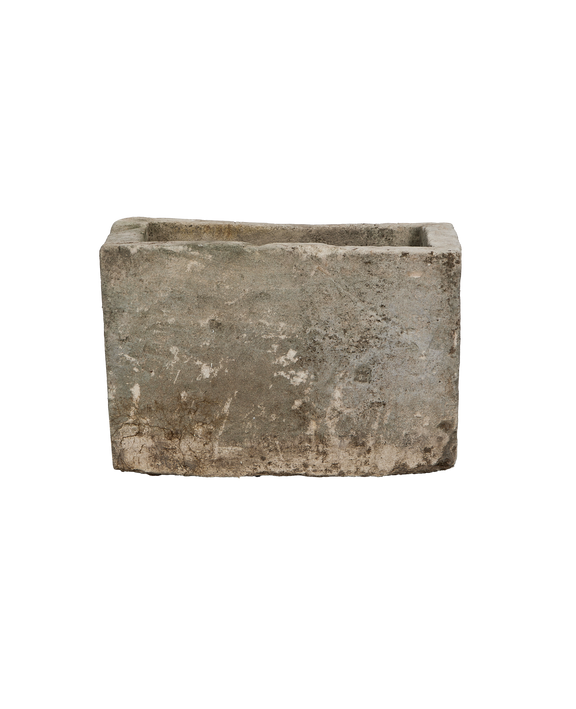 Limestone Trough - Rectangle