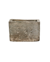 Limestone Trough - Rectangle