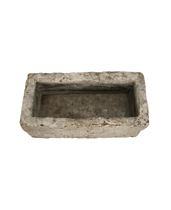 Limestone Trough - Rectangle