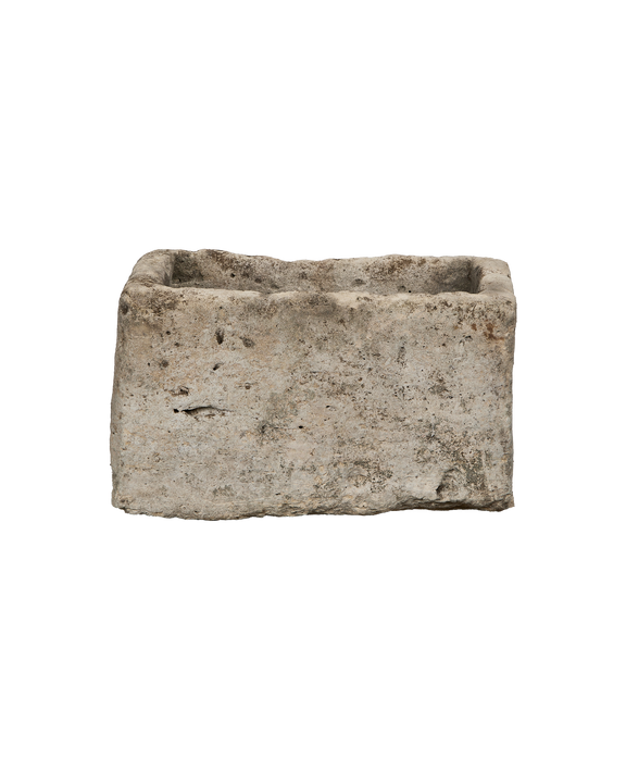 Limestone Trough - Rectangle