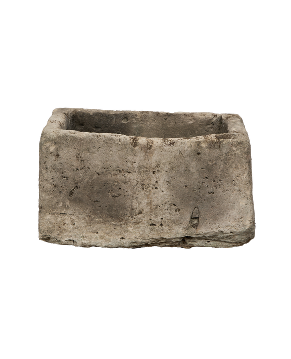 Limestone Trough - Rectangle