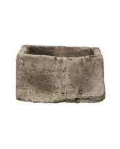 Limestone Trough - Rectangle